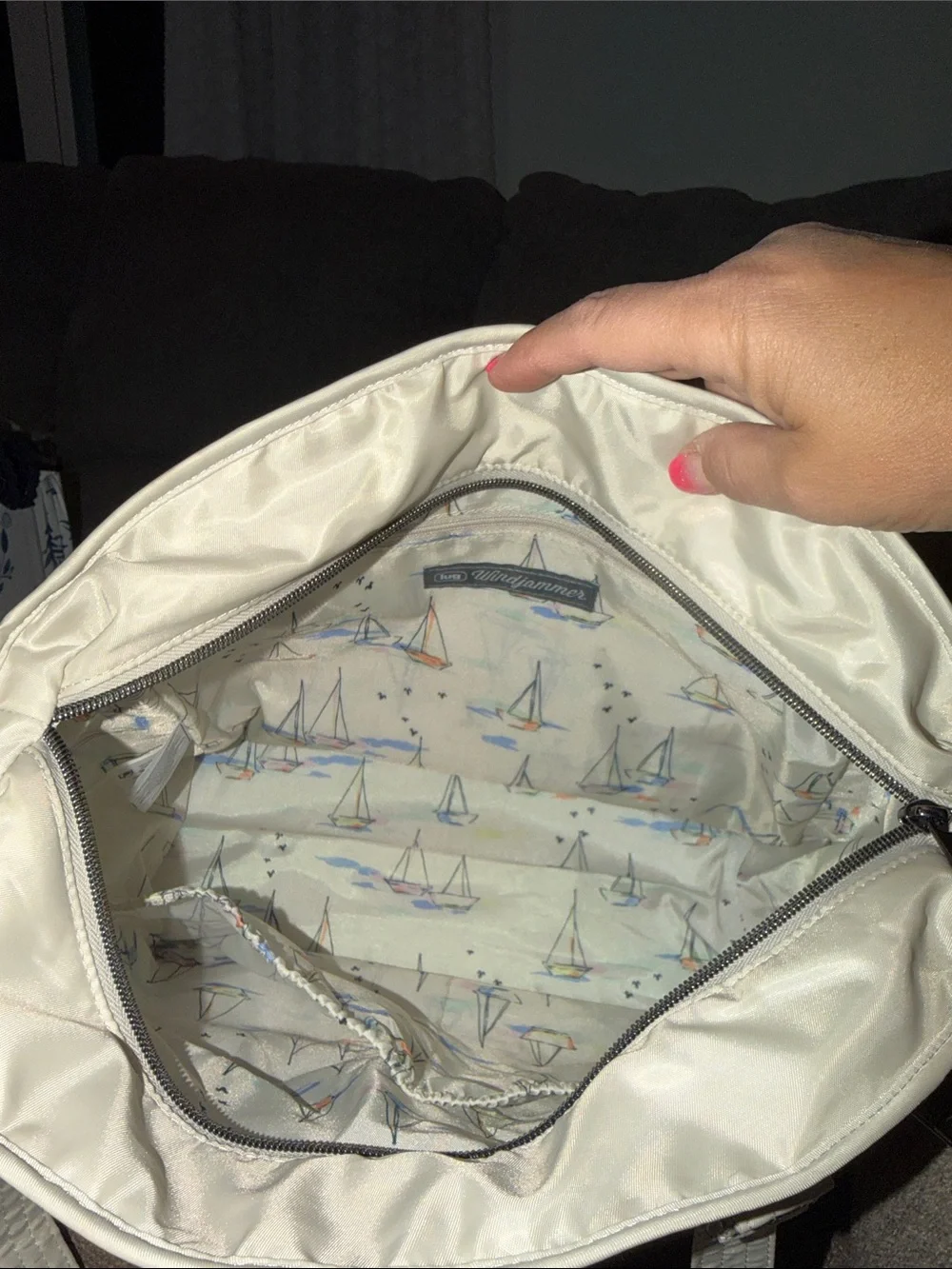 Lug Pebble Windjammer - Picture 6 of 7